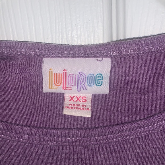 Set of 2 LulaRoe Long T-shirts. - Picture 6 of 6